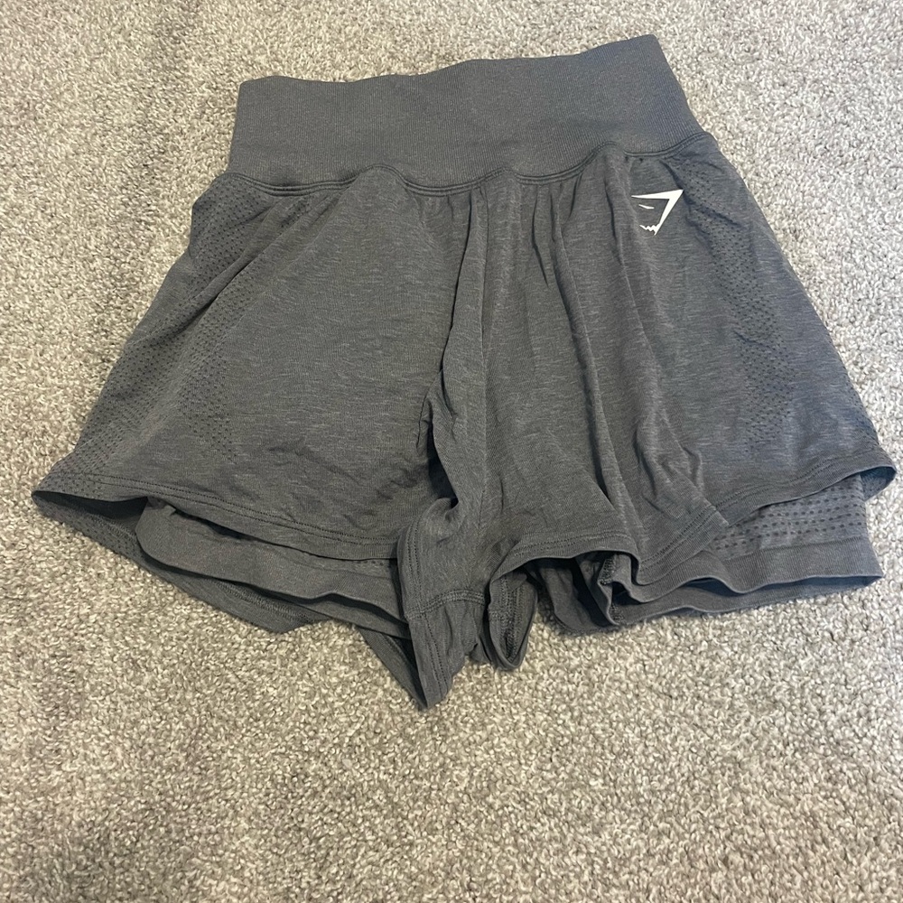 Grey Gymshark Shorts